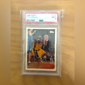 Kobe Bryant Rookie PSA Mystery Pack